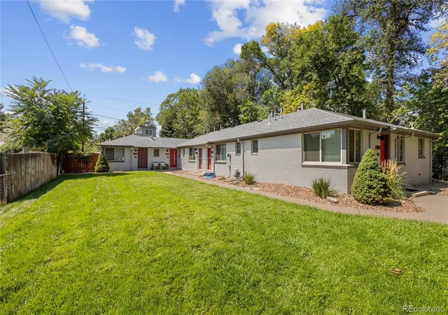 Townhouse for sale at 3605 Stuart St, Denver, CO 80212 | MLS# 9982904