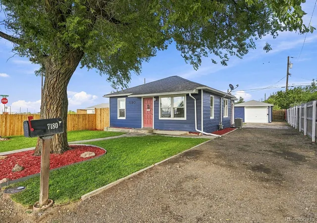 Photo 1 of Single family home for sale at 7180 Grape St, Commerce City, CO 80022 | MLS# 8434128 | Listing updated on 2026-09-23