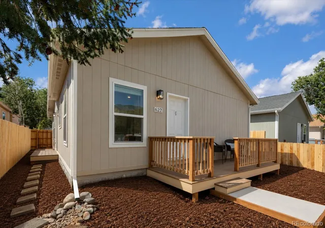 Photo 1 of Single family home for sale at 622 Vine St, Salida, CO 81201 | MLS# 1691796 | Listing updated on 2026-09-12