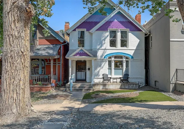 Photo 1 of Single family home for sale at 2710 N Williams St, Denver, CO 80205 | MLS# 8838806 | Listing updated on 2026-09-10