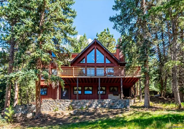 Photo 1 of Single family home for sale at 8281 Grizzly Way, Evergreen, CO 80439 | MLS# 7618446 | Listing updated on 2026-09-24