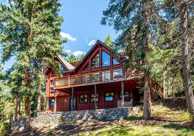 Photo 2 of Single family home for sale at 8281 Grizzly Way, Evergreen, CO 80439 | MLS# 7618446 | Listing updated on 2026-09-24