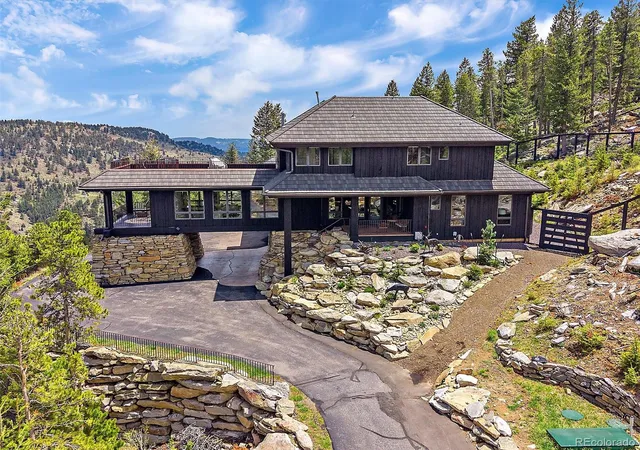 Photo 1 of Single family home for sale at 221 Halter Way, Evergreen, CO 80439 | MLS# 3418830 | Listing updated on 2026-09-11