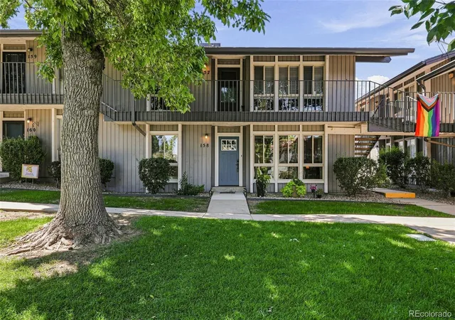 Listing Photo 1 - Condo for sale in building located at 6495 E Happy Cyn Rd, Denver, CO 80237 - Unit #158