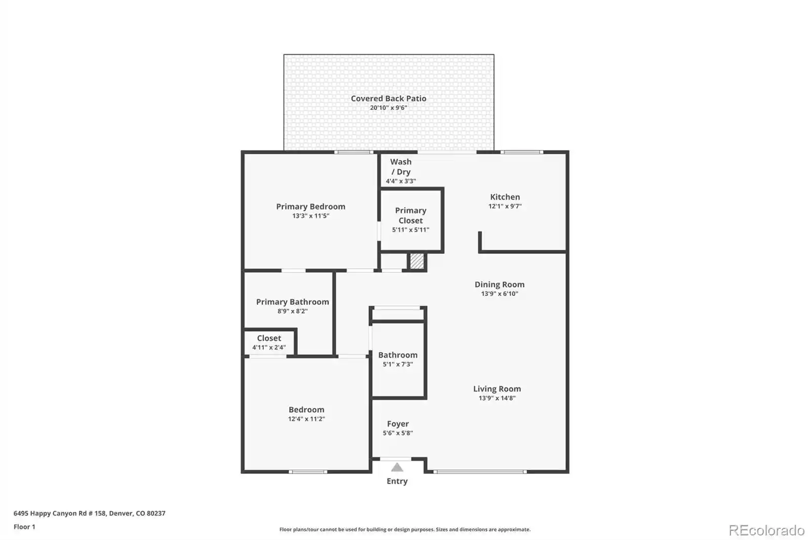 Listing Photo 50 - Condo for sale in 6495 E Happy Cyn Rd located at 6495 E Happy Cyn Rd, Denver, CO 80237 - Unit #158