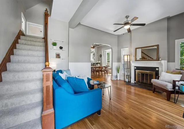 Photo 4 of Single family home for sale at 534 S Logan St, Denver, CO 80209 | MLS# 8082811 | Listing updated on 2026-09-27
