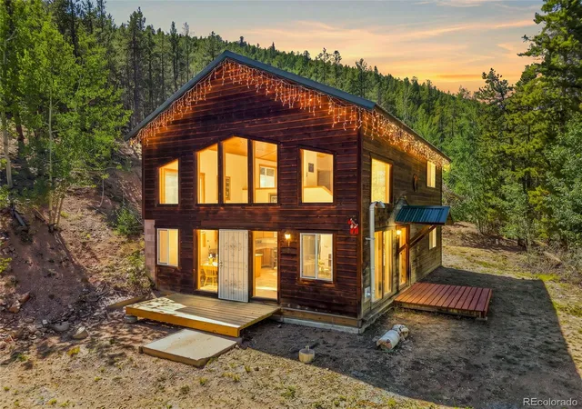Photo 1 of Single family home for sale at 7101 County Rd 43, Bailey, CO 80421 | MLS# 3359941 | Listing updated on 2026-09-12
