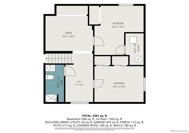 Photo 24 of Single family home for sale at 932 S Quintero Ct, Aurora, CO 80017 | MLS# 8422475 | Listing updated on 2026-10-14