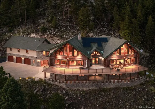 Photo 1 of Mansion for sale at 13938 S Elsie Rd, Conifer, CO 80433 | MLS# 5701790 | Listing updated on 2026-09-14