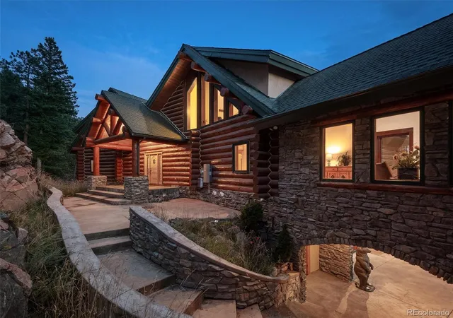 Photo 2 of Mansion for sale at 13938 S Elsie Rd, Conifer, CO 80433 | MLS# 5701790 | Listing updated on 2026-09-14