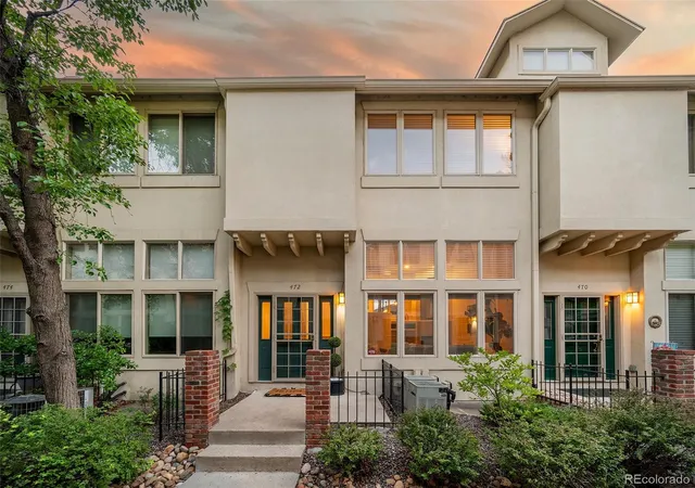 Townhouse for sale at 472 S Lafayette St, Denver, CO 80209 | MLS# 4028520