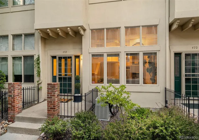 Photo 2 of Townhouse for sale at 472 S Lafayette St, Denver, CO 80209 | MLS# 4028520 | Listing updated on 2026-09-25