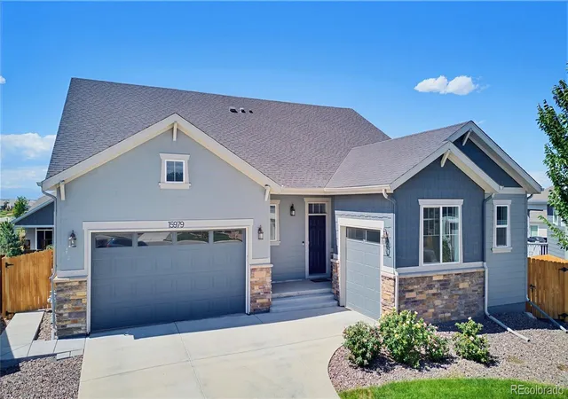 Photo 1 of Single family home for sale at 15979 E 113th Court, Commerce City, CO 80022 | MLS# 2159558 | Listing updated on 2026-09-26