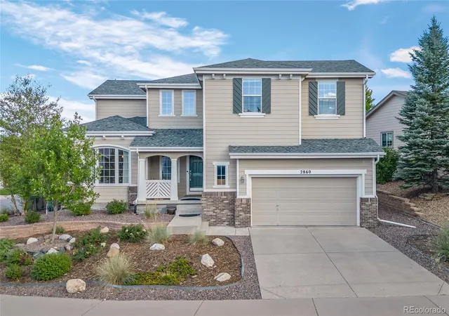 Photo 1 of Single family home for sale at 2860 Paw Print Way, Castle Rock, CO 80109 | MLS# 2064954 | Listing updated on 2026-09-24