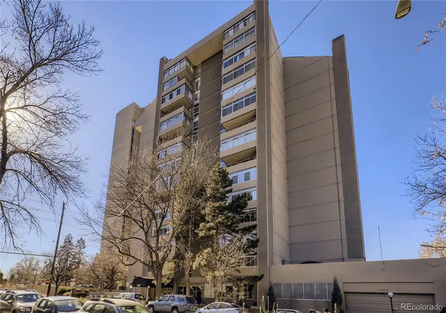 Listing Photo 1 - Condo for sale in building located at 1313 N Williams St, Denver, CO 80218 - Unit #801