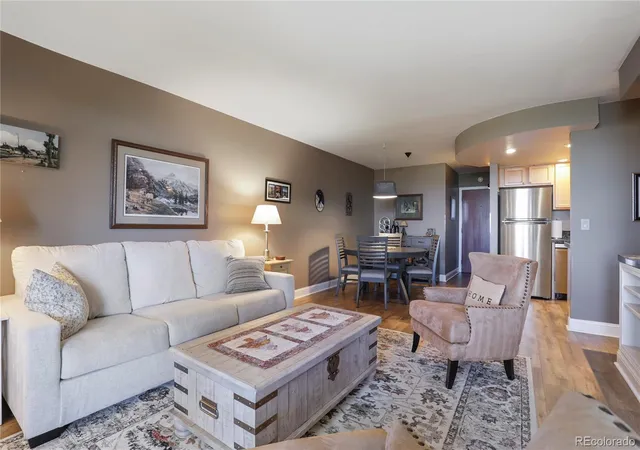 Listing Photo 3 - Condo for sale in building located at 1313 N Williams St, Denver, CO 80218 - Unit #801