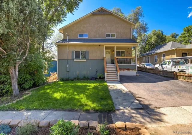 Single family home for sale at 23 W Brookside St, Colorado Springs, CO 80905 | MLS# 2769301