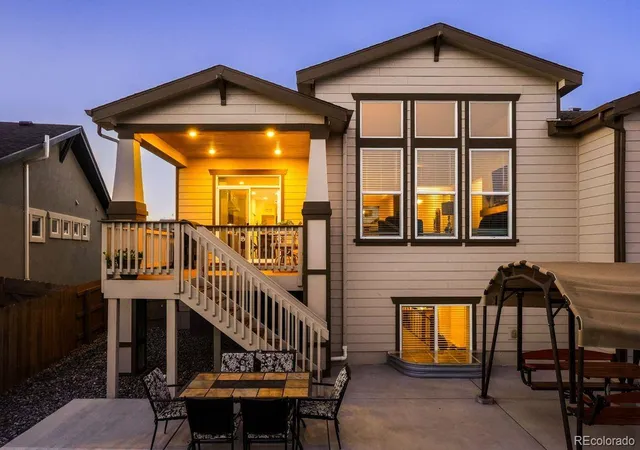 Photo 2 of Single family home for sale at 4354 Hanging Lake Cir, Colorado Springs, CO 80924 | MLS# 9798359 | Listing updated on 2026-09-15