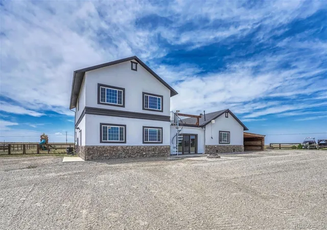 Single family home for sale at 25550 Shorthorn Cir, Ramah, CO 80832 | MLS# 7746245
