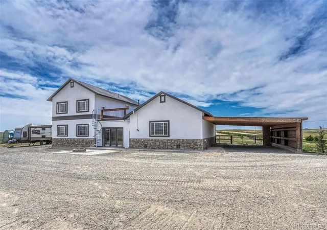 Photo 1 of Single family home for sale at 25550 Shorthorn Cir, Ramah, CO 80832 | MLS# 7746245 | Listing updated on 2026-09-14