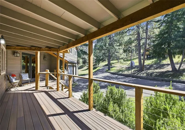 Photo 3 of Single family home for sale at 28609 Pine Dr, Evergreen, CO 80439 | MLS# 9053379 | Listing updated on 2026-10-09
