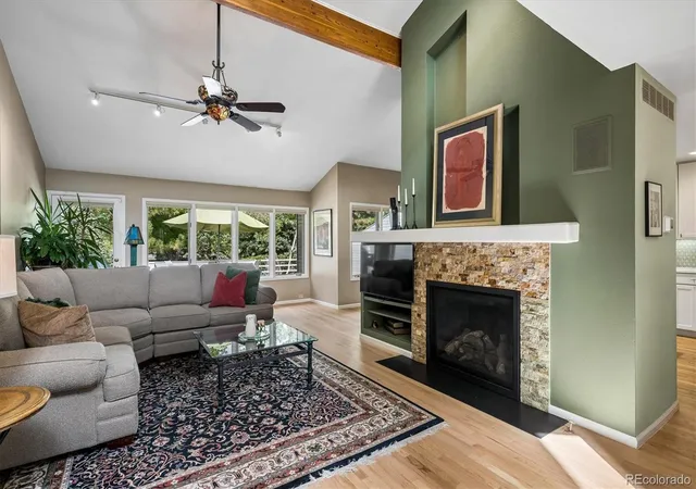 Townhouse for sale at 9200 E Cherry Crk S Dr #14, Denver, CO 80231 | MLS# 7395472