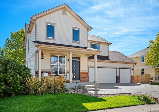 Photo 1 of Single family home for sale at 2082 Ance St, Strasburg, CO 80136 | MLS# 8325971 | Listing updated on 2026-09-12