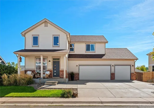 Photo 2 of Single family home for sale at 2082 Ance St, Strasburg, CO 80136 | MLS# 8325971 | Listing updated on 2026-09-12