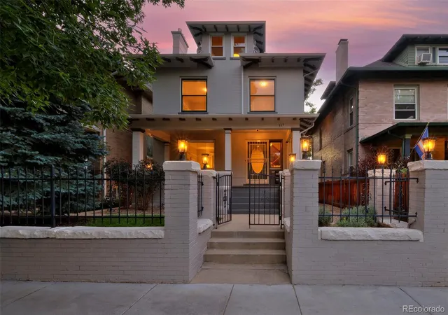 Photo 1 of Single family home for sale at 915 N Clarkson St, Denver, CO 80218 | MLS# 8428129 | Listing updated on 2026-10-07