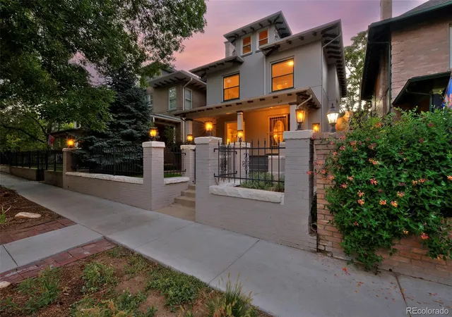 Photo 2 of Single family home for sale at 915 N Clarkson St, Denver, CO 80218 | MLS# 8428129 | Listing updated on 2026-10-07