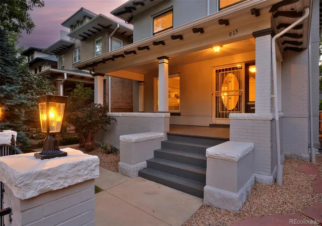 Photo 3 of Single family home for sale at 915 N Clarkson St, Denver, CO 80218 | MLS# 8428129 | Listing updated on 2026-10-07