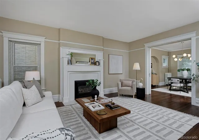 Photo 4 of Single family home for sale at 915 N Clarkson St, Denver, CO 80218 | MLS# 8428129 | Listing updated on 2026-10-07