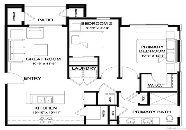 Photo 3 of Condo for sale at 11960 Soprano Cir #102, Parker, CO 80134 | MLS# 5448660 | Listing updated on 2026-09-12