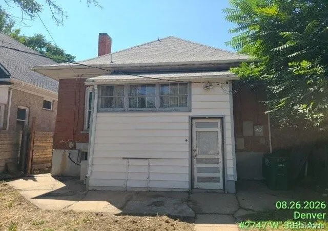 Photo 2 of Single family home for sale at 2747 W 38th Avenue, Denver, CO 80211 | MLS# 1680780 | Listing updated on 2026-09-22