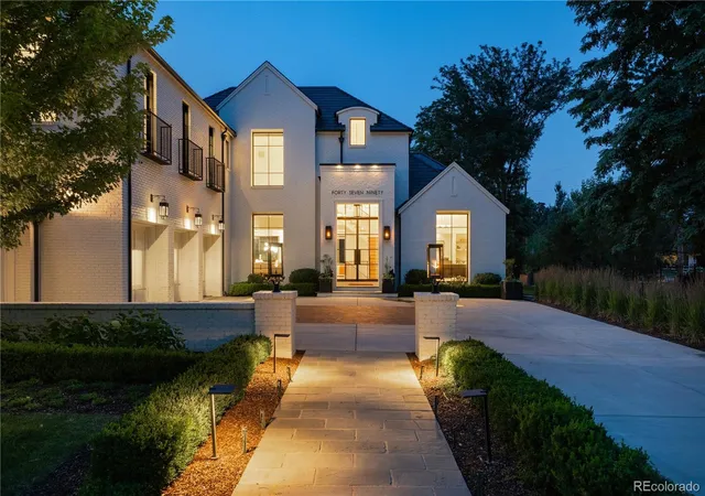 Photo 2 of Mansion for sale at 4790 S Ogden St, Cherry Hills Village, CO 80113 | MLS# 8610675 | Listing updated on 2026-09-15