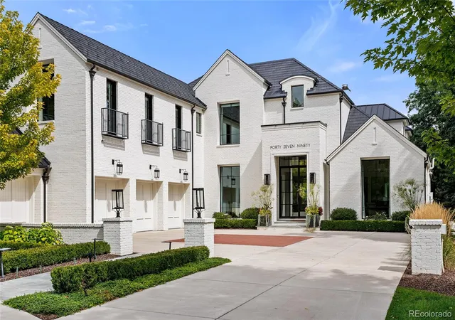 Photo 3 of Mansion for sale at 4790 S Ogden St, Cherry Hills Village, CO 80113 | MLS# 8610675 | Listing updated on 2026-09-15