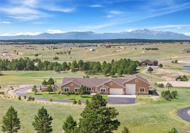 Photo 1 of Single family home for sale at 16565 Fletcherville Ln, Peyton, CO 80831 | MLS# 9284535 | Listing updated on 2026-10-03