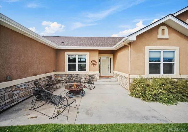 Photo 3 of Single family home for sale at 16565 Fletcherville Ln, Peyton, CO 80831 | MLS# 9284535 | Listing updated on 2026-10-03