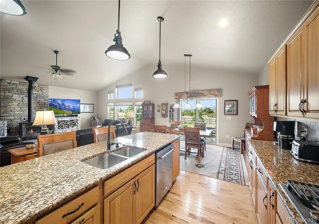 Photo 4 of Single family home for sale at 16565 Fletcherville Ln, Peyton, CO 80831 | MLS# 9284535 | Listing updated on 2026-10-03
