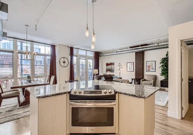 Photo 2 of Condo for sale at 1499 Blake St #2J, Denver, CO 80202 | MLS# 5842783 | Listing updated on 2026-09-11