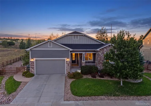 Photo 1 of Single family home for sale at 2831 Russet Sky Ct, Castle Rock, CO 80108 | MLS# 4301433 | Listing updated on 2026-09-13