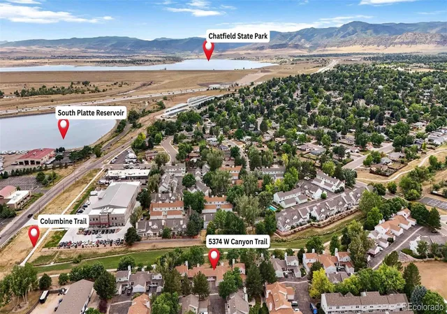 Photo 1 of Townhouse for sale at 5374 W Canyon Trl #C, Littleton, CO 80128 | MLS# 6883996 | Listing updated on 2026-10-04
