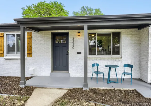 Photo 2 of Single family home for sale at 2220 Rosemary St, Denver, CO 80207 | MLS# 7397839 | Listing updated on 2026-10-04