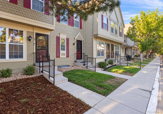 Photo 1 of Townhouse for sale at 1811 S Quebec Way #57, Denver, CO 80231 | MLS# 5576931 | Listing updated on 2026-10-06