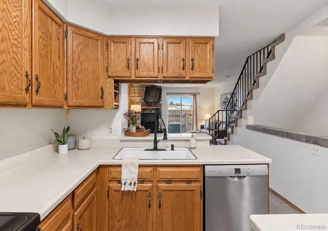 Listing Photo 5 - Condo for sale in building located at 1811 S Quebec Wy, Denver, CO 80231 - Unit #57