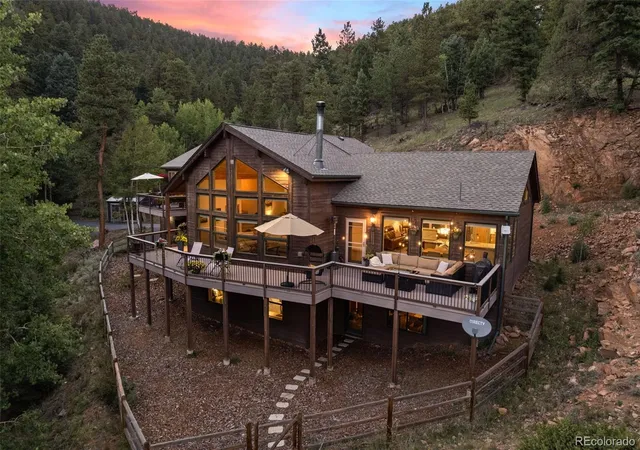 Photo 1 of Single family home for sale at 13328 Elsie Rd, Conifer, CO 80433 | MLS# 5247066 | Listing updated on 2026-09-14