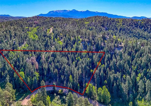 Photo 1 of Land for sale at 776 Spring Valley Ln, Florissant, CO 80816 | MLS# 7941762 | Listing updated on 2026-09-15