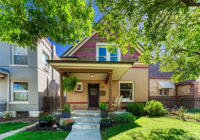 Photo 1 of Single family home for sale at 2552 N Emerson St, Denver, CO 80205 | MLS# 7447364 | Listing updated on 2026-09-11