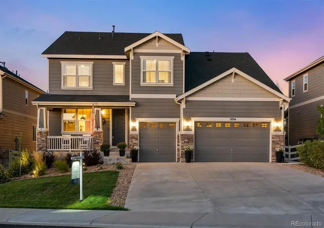 Photo 1 of Single family home for sale at 5894 Berry Ridge Way, Castle Rock, CO 80104 | MLS# 9816723 | Listing updated on 2026-09-12