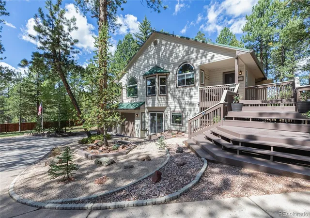 Photo 1 of Single family home for sale at 3115 Regent Dr, Woodland Park, CO 80863 | MLS# 4163376 | Listing updated on 2026-09-14